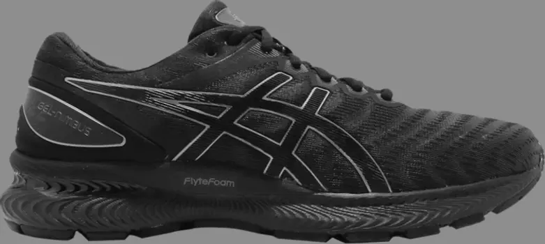 Кроссовки gel nimbus 22 'black' Asics, черный
