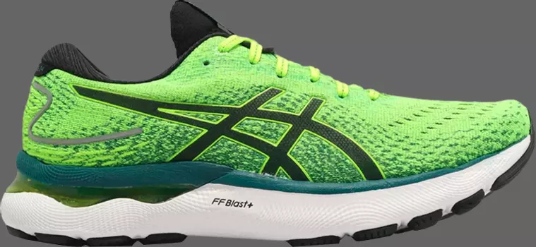 Кроссовки gel nimbus 24 'safety yellow' Asics, желтый