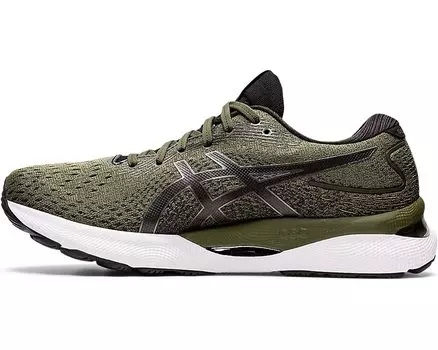 Кроссовки GEL-Nimbus 24 ASICS, оливковый