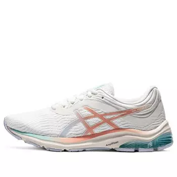 Кроссовки gel-pulse 11 for white/pink Asics, белый