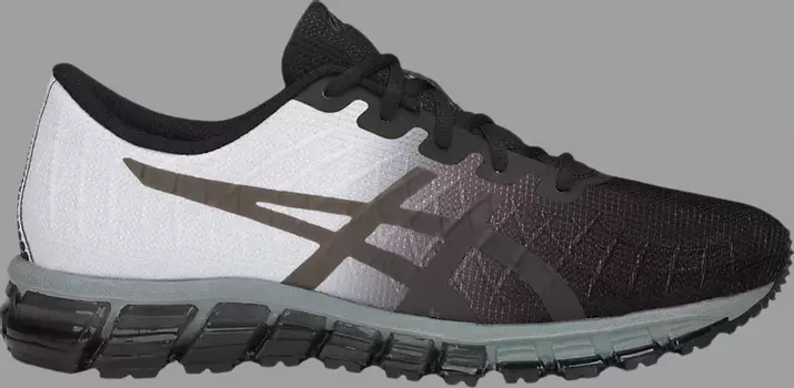 Кроссовки gel quantum 180 4 'black dark grey' Asics, серый