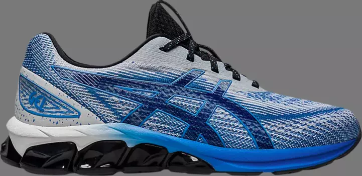 Кроссовки gel quantum 180 7 'blue coast glacier grey' Asics, синий