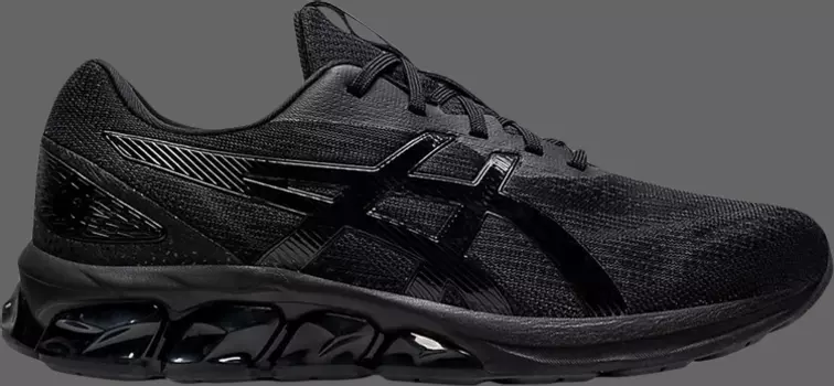 Кроссовки gel quantum 180 7 'triple black' Asics, черный