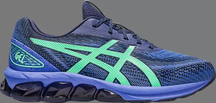 Кроссовки gel quantum 180 7 'sapphire' Asics, синий