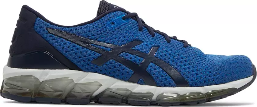 Кроссовки gel quantum 360 5 knit 'tuna blue' Asics, синий