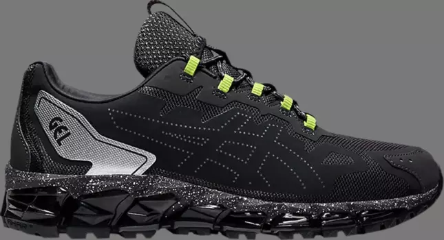 Кроссовки gel quantum 360 6 'graphite grey' Asics, черный