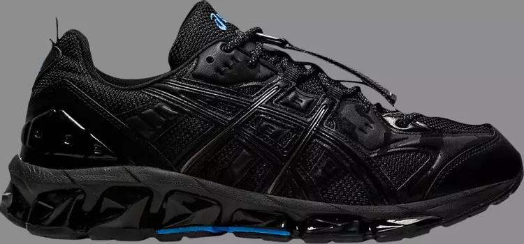 Кроссовки gel quantum 360 7 kiso 'black' Asics, черный