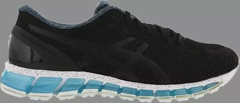 Кроссовки gel quantum 360 Asics, черный