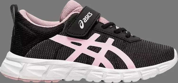 Кроссовки gel quantum lyte ps 'black cotton candy' Asics, черный