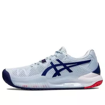 Кроссовки gel-resolution 8 Asics, голубой