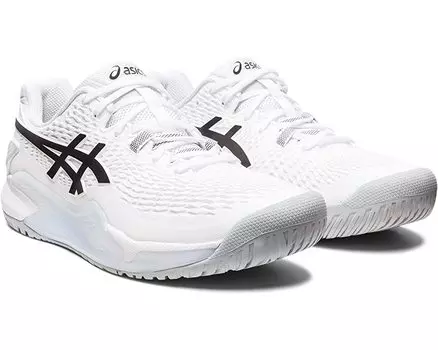 Кроссовки GEL-Resolution 9 ASICS, белый