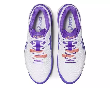 Кроссовки GEL-Resolution 9 ASICS, белый