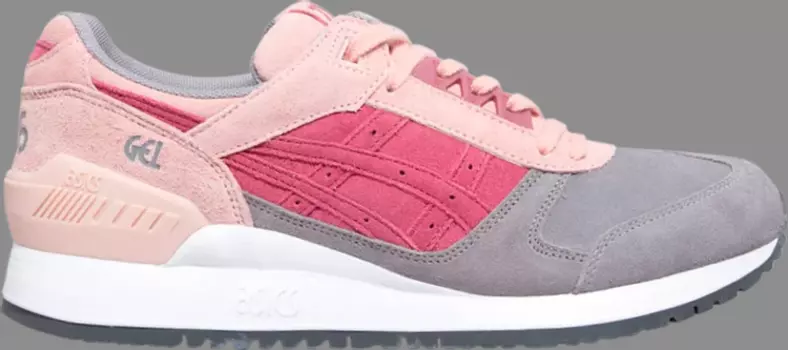 Кроссовки gel respector 'mauve wood' Asics, розовый
