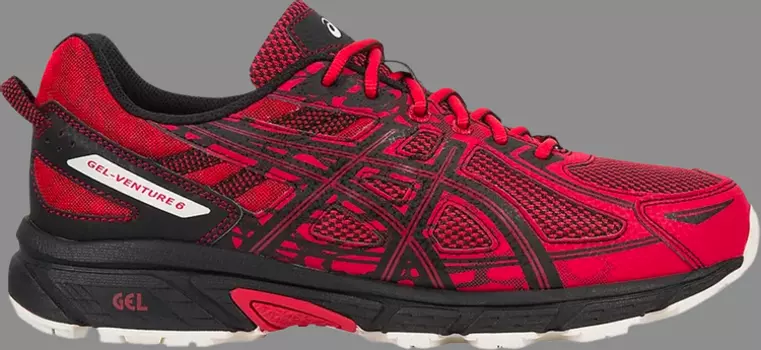 Кроссовки gel venture 6 'lychee' Asics, красный
