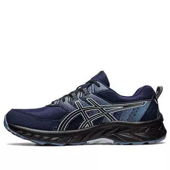 Кроссовки gel-venture 9 extra wide 'midnight sky' Asics, мультиколор