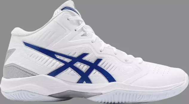 Кроссовки gelhoop v12 'white blue' Asics, белый