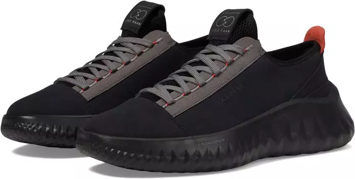 Кроссовки Generation Zerogrand II Cole Haan, цвет Pavement/Citrus Red/Black