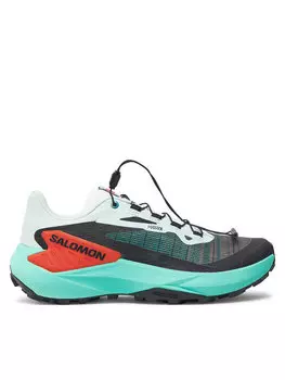 Кроссовки Genesis L47588800 Salomon, зеленый