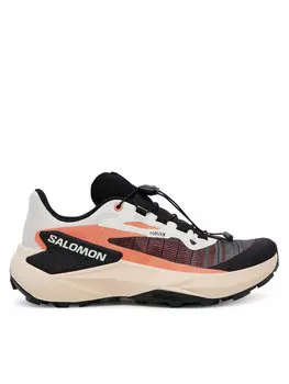 Кроссовки Genesis L47820400 Salomon, оранжевый