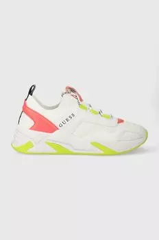 Кроссовки GENIVER2 Guess, белый