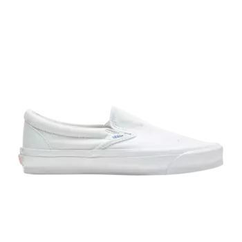 Кроссовки Geoff McFetridge x OG Classic Slip-On LX Vans, белый