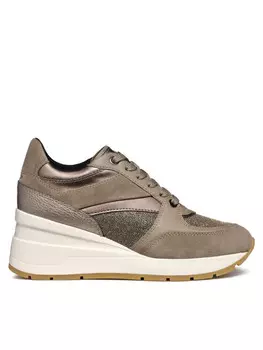 Кроссовки Geox, бежевый
