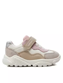 Кроссовки Geox, бежевый