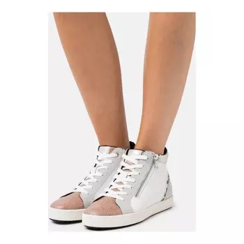 Кроссовки Geox Blomiee, white/light grey