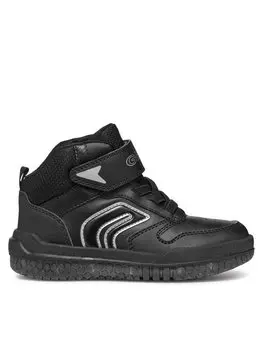 Кроссовки Geox J Buzzerlight Boy J46MCA 05411 C9999 M, черный