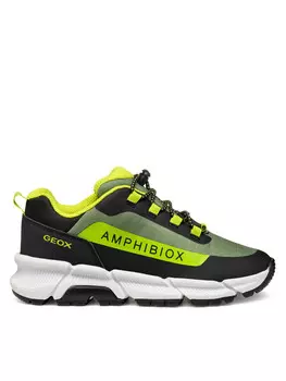 Кроссовки Geox J Flexyper Plus J55LCA 0FU50 C3005 M, зеленый
