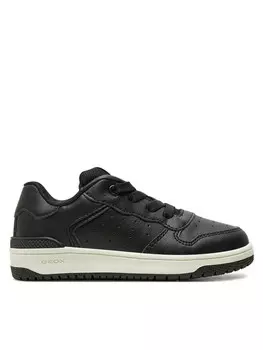 Кроссовки Geox J Washiba Boy J45LQB 000BC C9999 S, черный