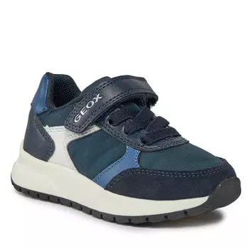 Кроссовки Geox JBriezee Boy, темно-синий