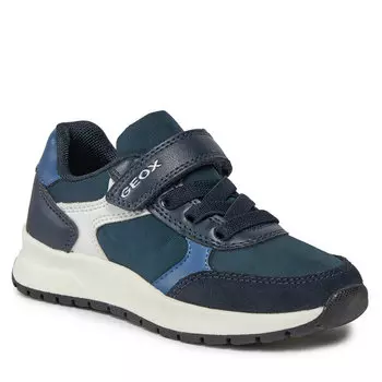 Кроссовки Geox JBriezee Boy, темно-синий