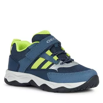 Кроссовки Geox JCalco Boy, темно-синий