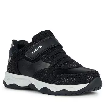 Кроссовки Geox JCalco Girl, черный