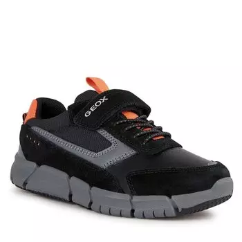 Кроссовки Geox JFlexyper Boy, черный
