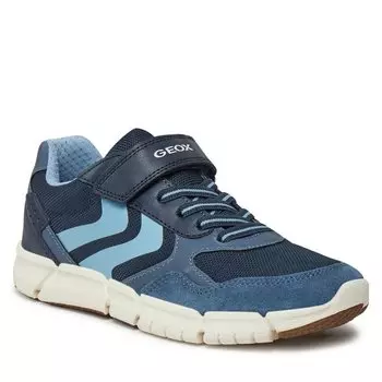 Кроссовки Geox JFlexyper Boy, темно-синий