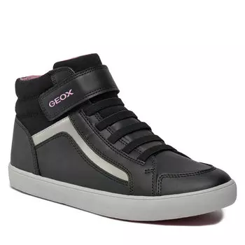 Кроссовки Geox JGisli Girl, черный