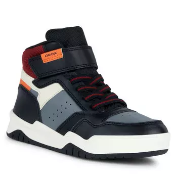 Кроссовки Geox JPerth Boy, черный