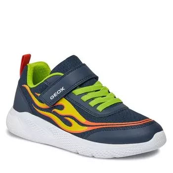 Кроссовки Geox JSprintye Boy, темно-синий
