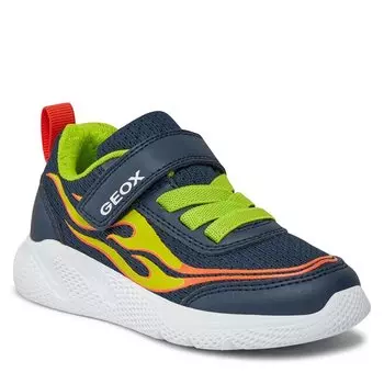 Кроссовки Geox JSprintye Boy, темно-синий