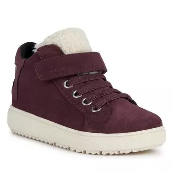 Кроссовки Geox JTheleven Girl, фиолетовый