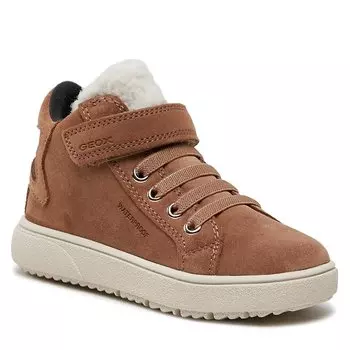 Кроссовки Geox JTheleven Girl, коричневый