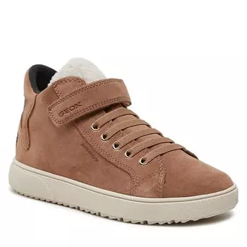 Кроссовки Geox JTheleven Girl, коричневый