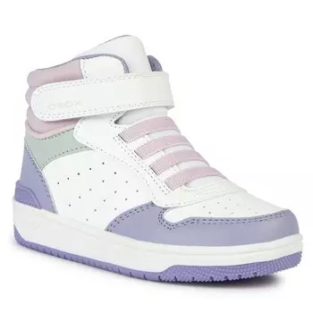 Кроссовки Geox JWashiba Girl, фиолетовый
