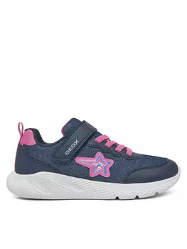 Кроссовки Geox, розовый