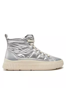 Кроссовки Geox, серебряный