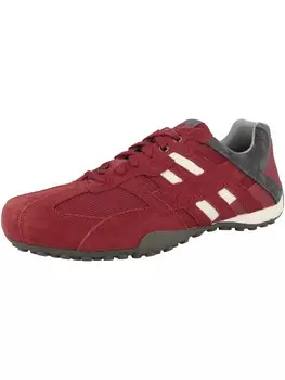 Кроссовки GEOX Snake, цвет Dark red
