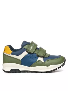 Кроссовки Geox, зеленый