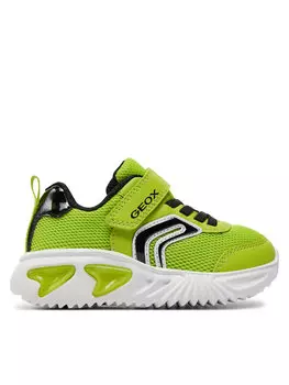 Кроссовки Geox, зеленый